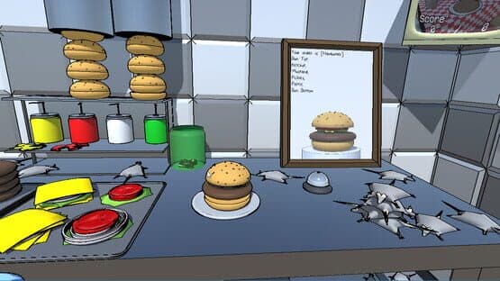 The Blue Box: BurgerGame — screenshot 4