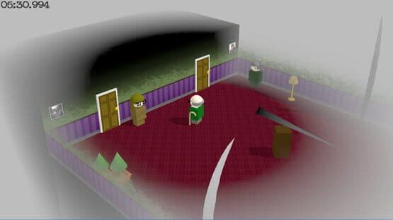 The Blue Box: YWDH (You Will Die Here) — screenshot 3