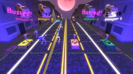 The Blue Box: DDAFPST Ostriches — screenshot 4