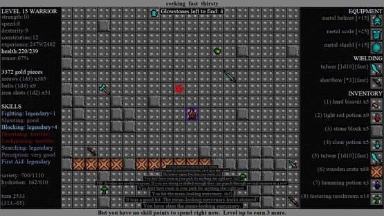 Basic Rogue — screenshot 2