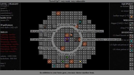 Basic Rogue — screenshot 3