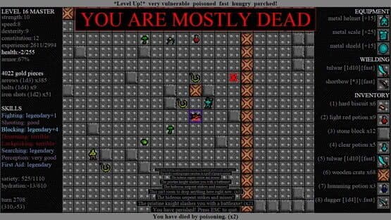Basic Rogue — screenshot 4