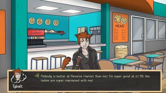Furry Shakespeare: The Reverse Hamlet Championships — screenshot 1