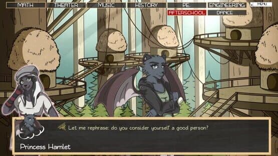 Furry Shakespeare: Hamlet(s) — screenshot 1