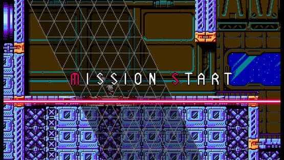 Blaster Master Zero II: Copen from "Luminous Avenger iX" — screenshot 1