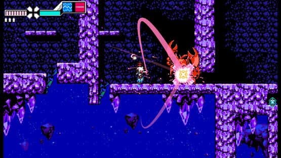 Blaster Master Zero II: Copen from "Luminous Avenger iX" — screenshot 2