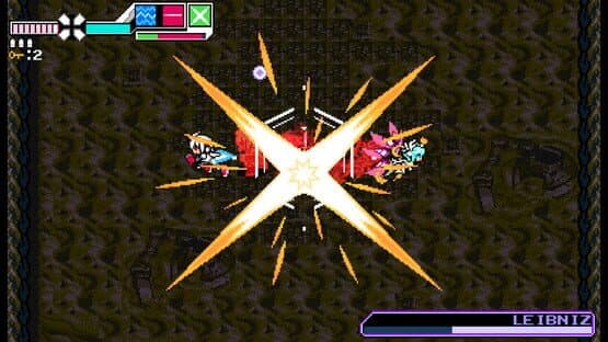 Blaster Master Zero II: Copen from "Luminous Avenger iX" — screenshot 3