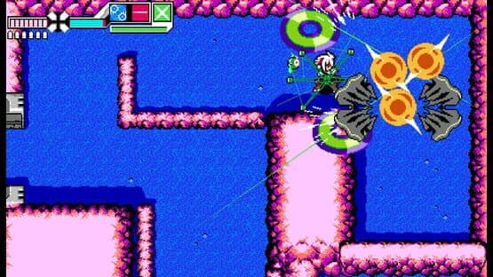 Blaster Master Zero II: Copen from "Luminous Avenger iX" — screenshot 4