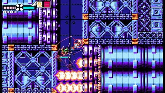 Blaster Master Zero II: Copen from "Luminous Avenger iX" — screenshot 5