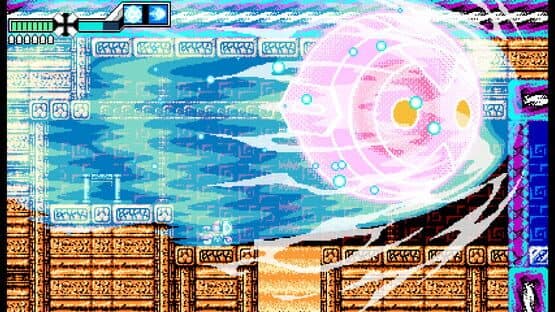Blaster Master Zero II: Copen from "Luminous Avenger iX" — screenshot 6