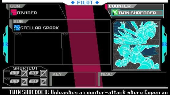 Blaster Master Zero II: Copen from "Luminous Avenger iX" — screenshot 7