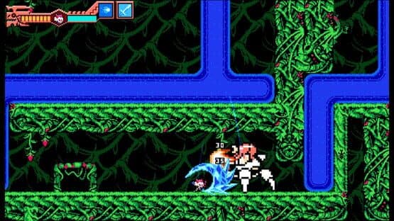 Blaster Master Zero II: Empress from "Dragon Marked For Death" — screenshot 2