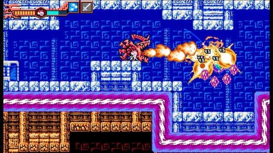 Blaster Master Zero II: Empress from "Dragon Marked For Death" — screenshot 5