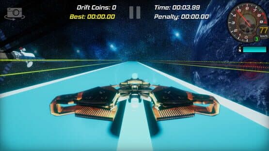 Space Ship Drift — screenshot 1