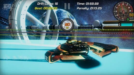Space Ship Drift — screenshot 2