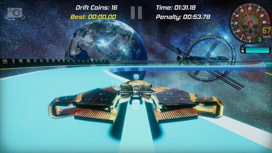 Space Ship Drift — screenshot 4