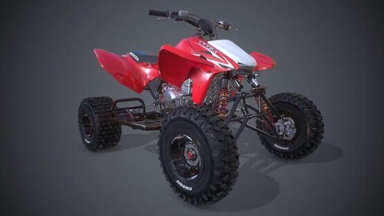 MX vs. ATV All Out: 2011 Honda TRX450R — screenshot 1