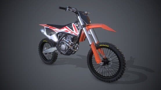 MX vs. ATV All Out: 2017 KTM 250 SX-F — screenshot 1