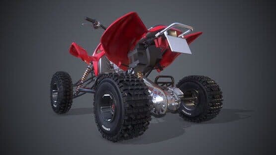 MX vs. ATV All Out: 2011 Honda TRX450R — screenshot 2