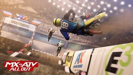 MX vs. ATV: All Out - 2018 AMA Arenacross — screenshot 1