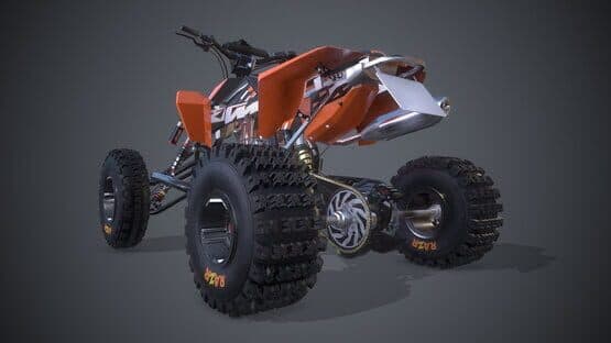 MX vs. ATV All Out: 2011 KTM 450 SX — screenshot 2