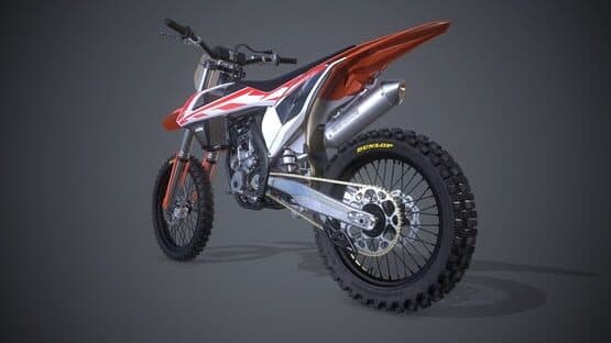 MX vs. ATV All Out: 2017 KTM 250 SX-F — screenshot 2