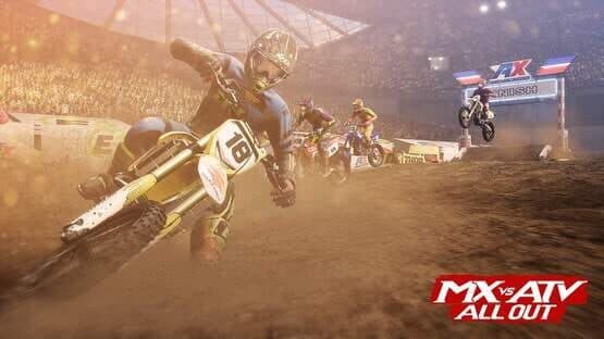 MX vs. ATV: All Out - 2018 AMA Arenacross — screenshot 2