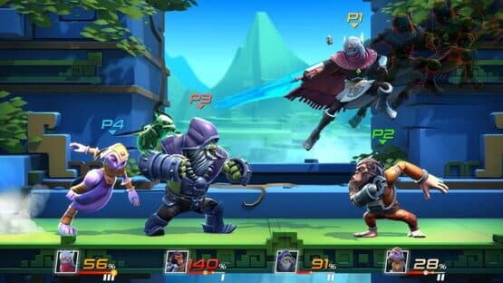 Brawlout: Deluxe Edition — screenshot 1