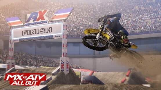 MX vs. ATV: All Out - 2018 AMA Arenacross — screenshot 3