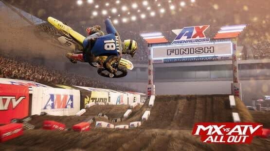 MX vs. ATV: All Out - 2018 AMA Arenacross — screenshot 4