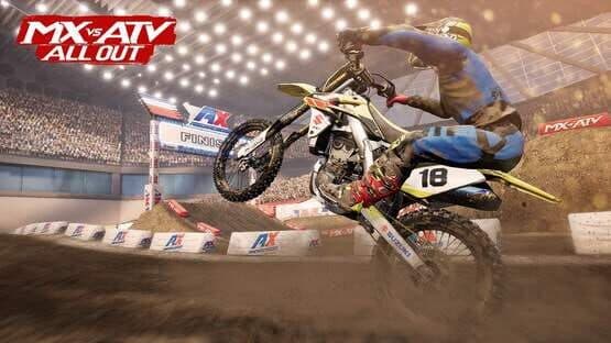 MX vs. ATV: All Out - 2018 AMA Arenacross — screenshot 5