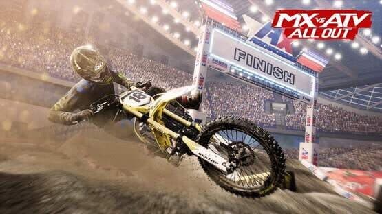 MX vs. ATV: All Out - 2018 AMA Arenacross — screenshot 7