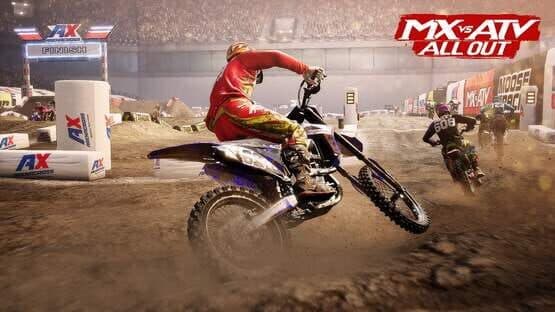 MX vs. ATV: All Out - 2018 AMA Arenacross — screenshot 8