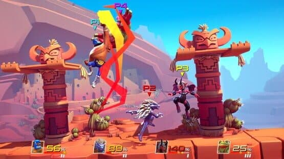 Brawlout: Deluxe Edition — screenshot 3
