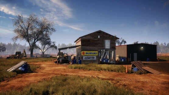 MX vs. ATV All Out: Goat Farm — screenshot 1