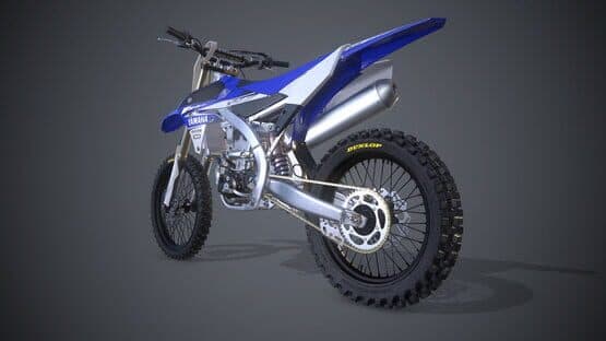 MX vs. ATV: All Out - 2017 Yamaha YZ450F — screenshot 2