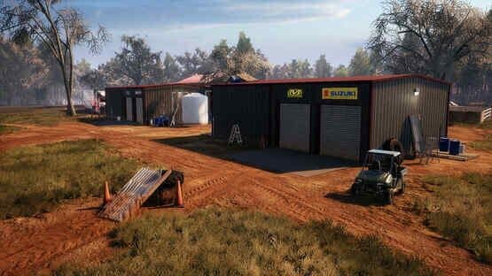 MX vs. ATV All Out: Goat Farm — screenshot 3