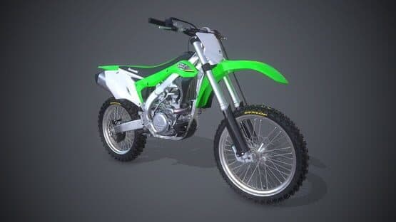 MX vs. ATV All Out: 2017 Kawasaki KX 450F — screenshot 1