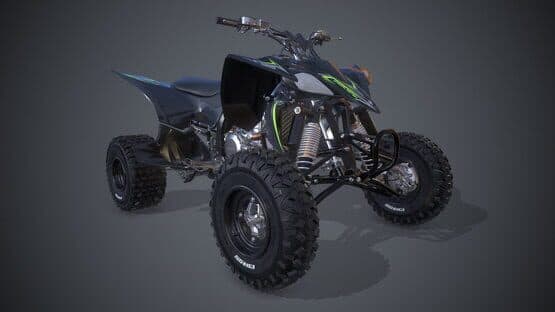 MX vs. ATV: All Out - 2017 Yamaha YFZ450R — screenshot 1