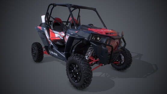 MX vs. ATV All Out: 2018 Polaris RZR XP Turbo Dynamix — screenshot 1