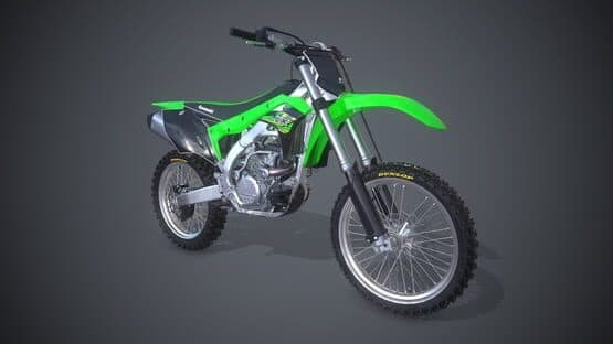 MX vs. ATV All Out: 2017 Kawasaki KX 250F — screenshot 1