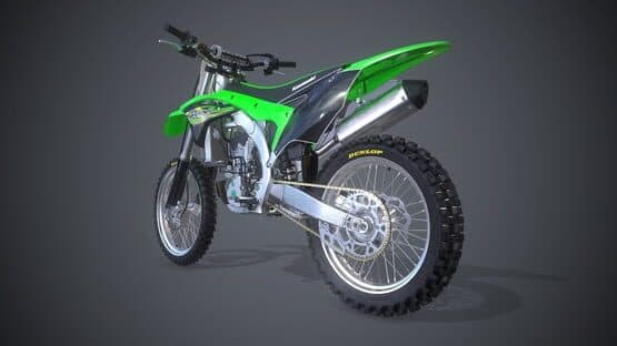 MX vs. ATV All Out: 2017 Kawasaki KX 250F — screenshot 2