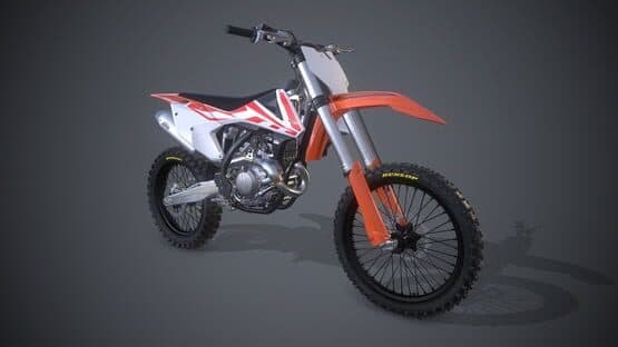 MX vs. ATV All Out: 2017 KTM 450 SX-F — screenshot 1