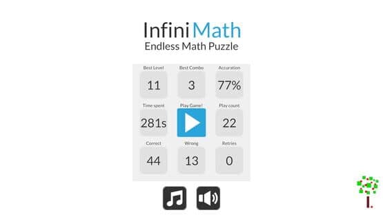 My Neighborhood Arcade: InfiniMath Unit — screenshot 1