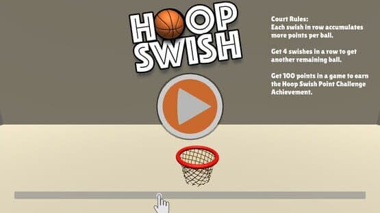 My Neighborhood Arcade: Hoop Swish — screenshot 1