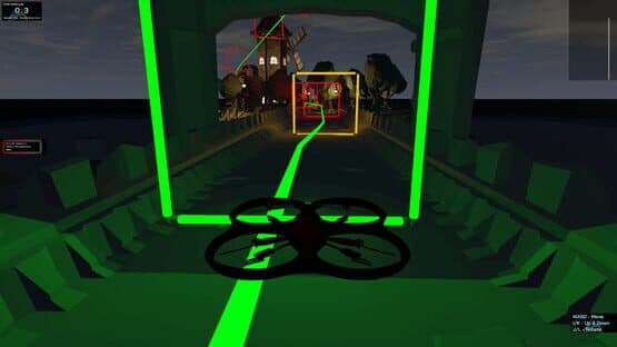 My Neighborhood Arcade: RC Targets - Dronez — screenshot 3