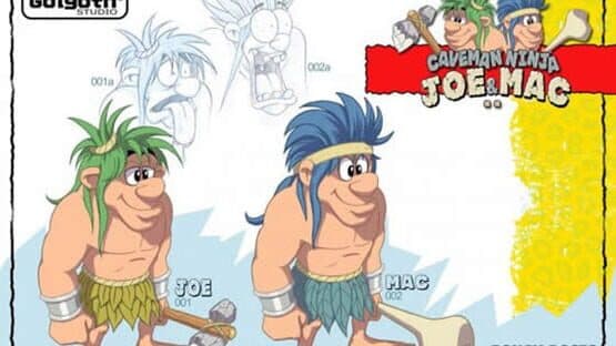 Joe & Mac: Caveman Ninja HD Remake — screenshot 1