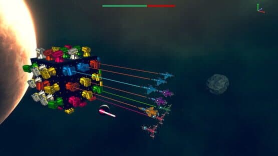 Space Cube Tower Defense — screenshot 1