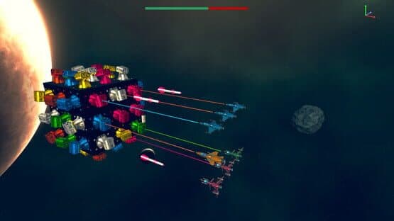 Space Cube Tower Defense — screenshot 2