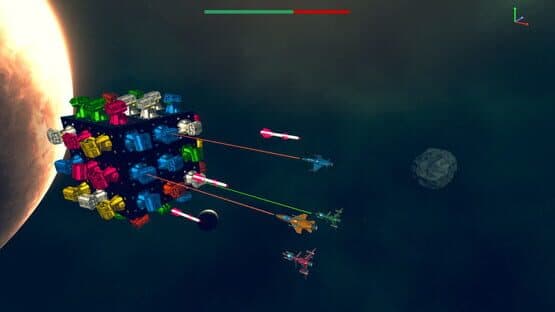Space Cube Tower Defense — screenshot 3